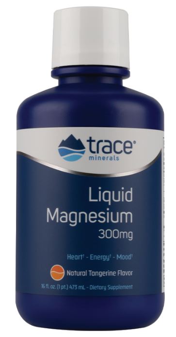 Trace Minerals - Flytande Magnesium, 300 mg - 473 ml | Vitaminer och MineralerVissa mineralerHälsa och välbefinnandeHälsokostMagnesium | Apoteka