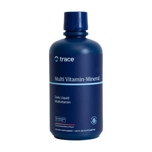 Trace Minerals - Flytande Multivitamin & Mineraler, Storlek - Bild 2