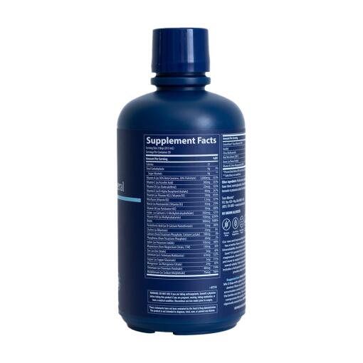 Trace Minerals - Flytande Multivitamin & Mineraler, Storlek - Bild 3