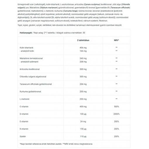 BioTechUSA - Liver Aid, 60 tabletter - Bild 2