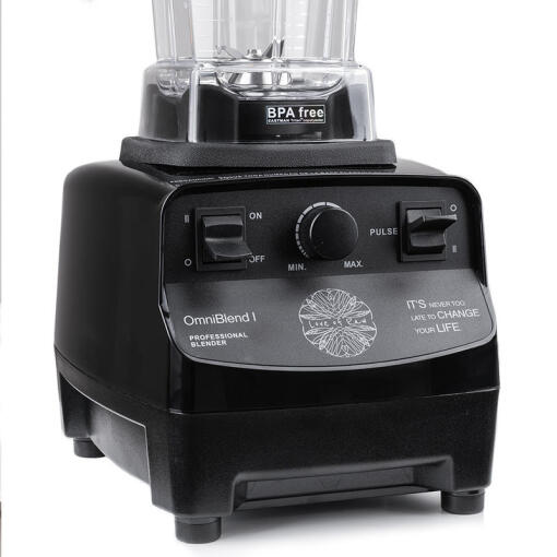 Love of Raw - Omniblend, Love of Raw Edition, Svart - Bild 3