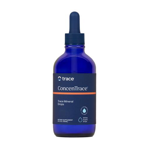 Low Sodium ConcenTrace® Trace Mineral Drops-Glass