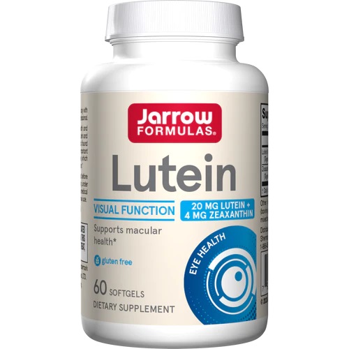 Jarrow Formulas - Lutein, 20 mg - 60 mjukkapslar | Vitaminer och MineralerHälsa och välbefinnandeÖgonhälsaHälsokostLutein | Apoteka