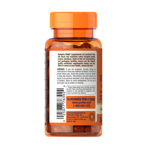 Puritan's Pride - Lutein Vision Guard, 30 mjukkapslar - Bild 7