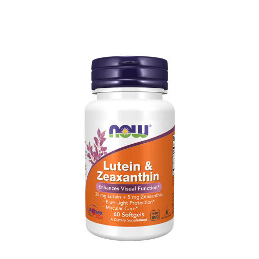 Lutein & Zeaxanthin - 60 softgels