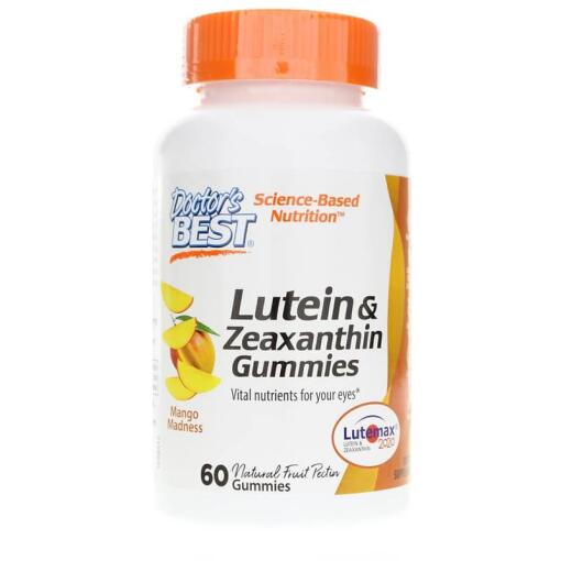 Lutein & Zeaxanthin