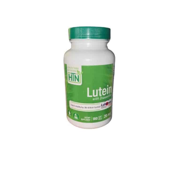 Health Thru Nutrition - Lutein med Zeaxanthin, 180 mjukkapslar | Hälsa och välbefinnandeÖgonhälsaHälsokostLutein | Apoteka