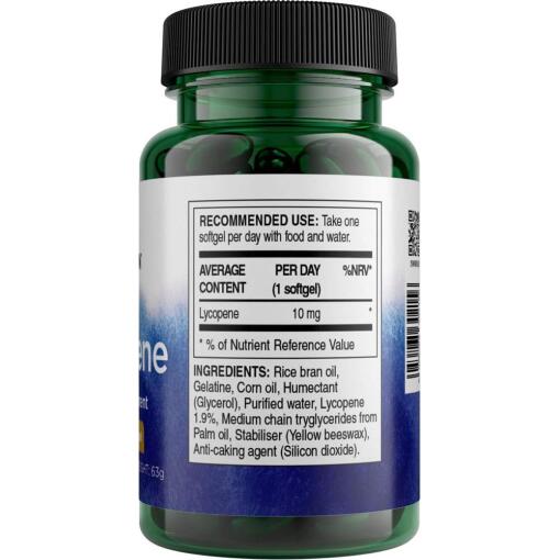 Swanson - Lykopen, 10 mg - 120 mjukkapslar - Bild 3