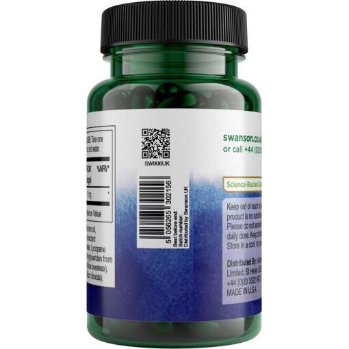 Swanson - Lykopen, 10 mg - 120 mjukkapslar - Bild 4