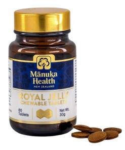 MANUKA HEALTH Royal Jelly Chewable Tablets (60 tabs)