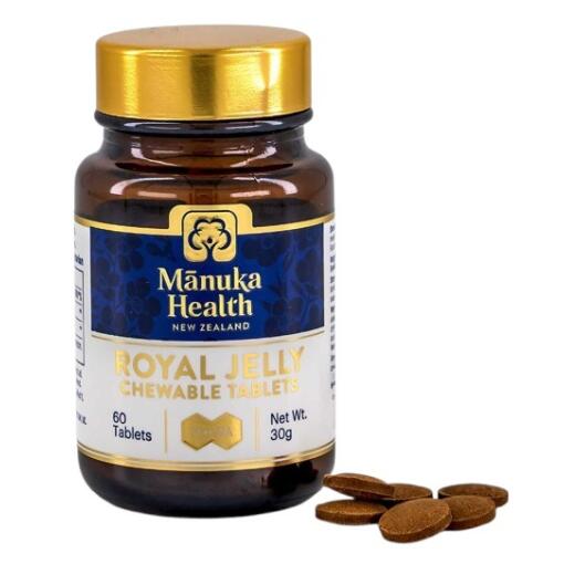 MANUKA HEALTH Royal Jelly Chewable Tablets (60 tabs)