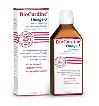 Marinex - BioCardine Omega-3, 60 ml | Vitaminer och MineralerOmega & Näringsoljor | Apoteka