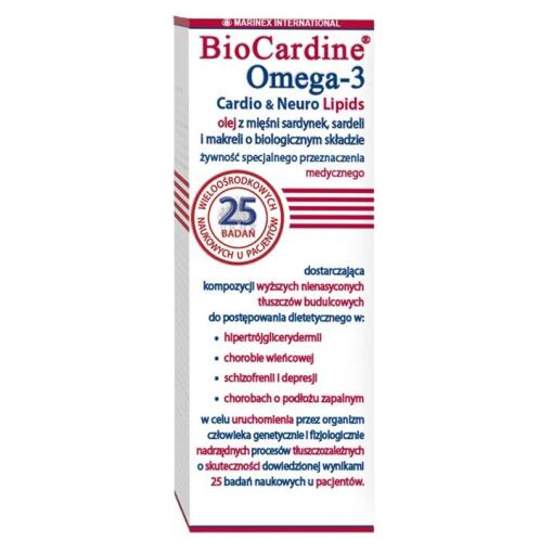 MARINEX BioCardine Omega-3 Cardio & Neuro Lipids (200 ml)