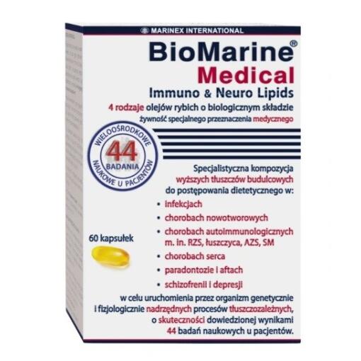MARINEX BioMarine Medical Immuno & Neuro Lipids (60 caps)
