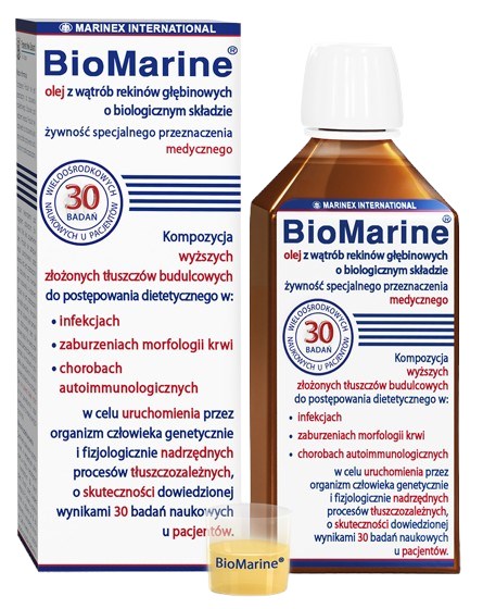 Marinex - BioMarine Djuphavshajleverolja, 100 ml | Vitaminer och MineralerOmega & Näringsoljor | Apoteka