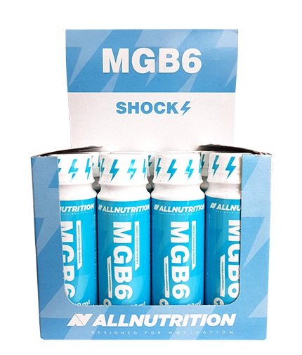 Allnutrition - MGB6 Shock, 12 x 80 ml | Vitaminer och MineralerHälsa och välbefinnandeHälsokostKostprotein | Apoteka
