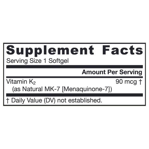 90mcg - 120 softgels