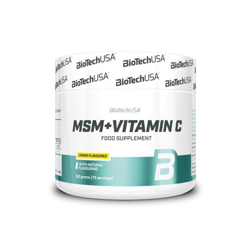 MSM + Vitamin C