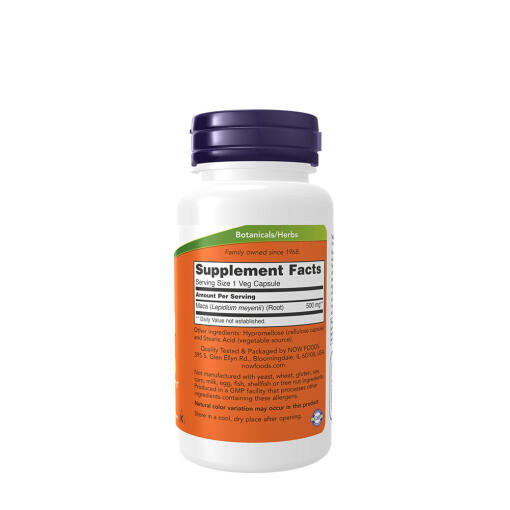 500mg - 100 vcaps