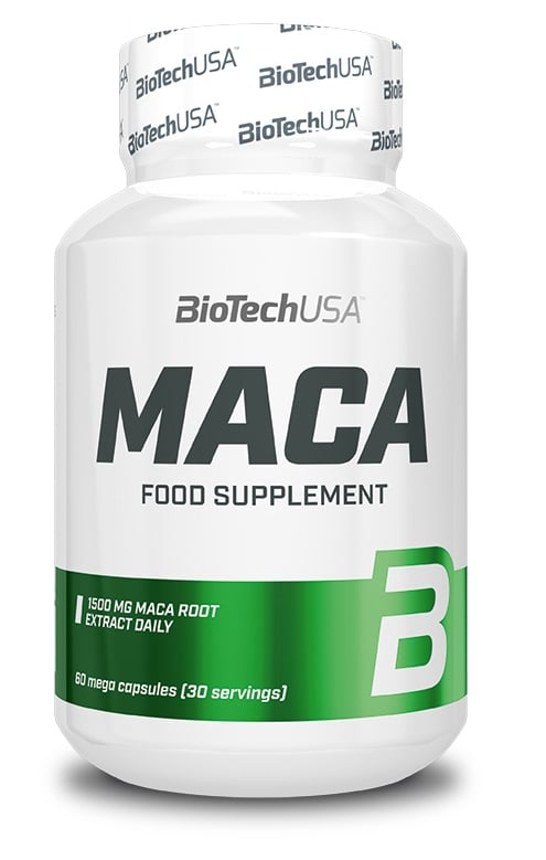 BioTechUSA - Maca, 60 kapslar | Hälsa och välbefinnandeHälsokostVitalitetMaca | Apoteka