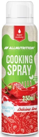 Allnutrition - Matlagningspray, Chili, 250 ml | Veganska produkterHälsokost | Apoteka