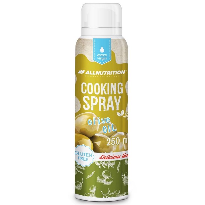 Allnutrition - Matlagningsspray, Olivolja, 250 ml | Hälsa och välbefinnandeHälsokost | Apoteka