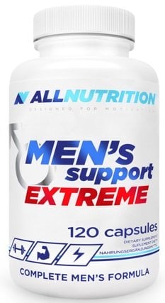 Allnutrition - Mens Support Extreme, 120 kapslar | Vitaminer och MineralerHälsa och välbefinnandeKosttillskott för kvinnorSexuell hälsaHälsokost | Apoteka