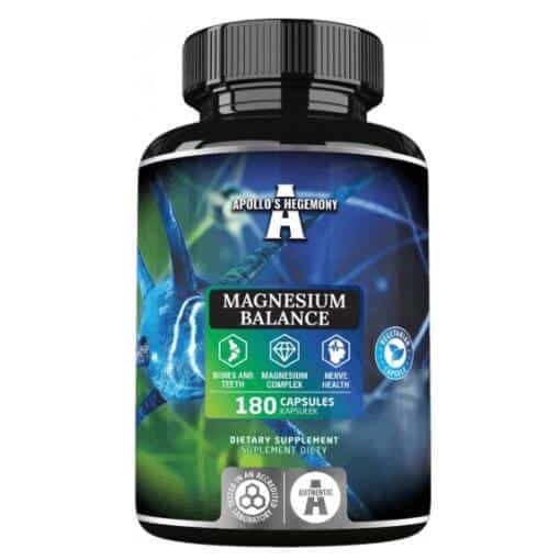 Magnesium Balance - 180 vcaps