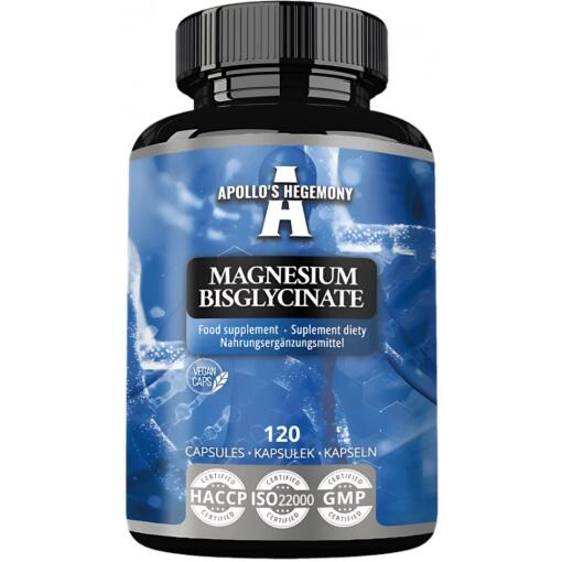 Magnesium Bisglycinate - 120 vcaps