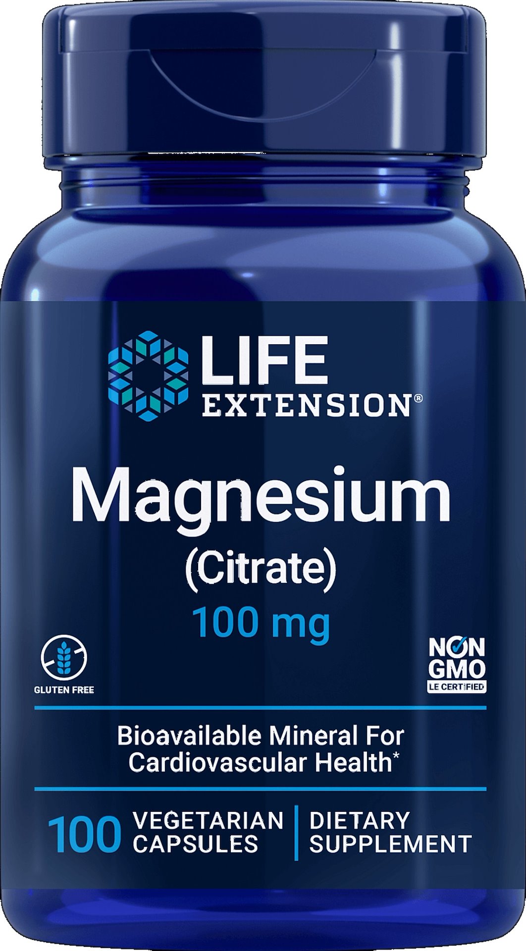 Life Extension - Magnesiumcitrat, 100 mg - 100 kapslar | Vitaminer och MineralerVissa mineralerHälsokostMagnesium | Apoteka