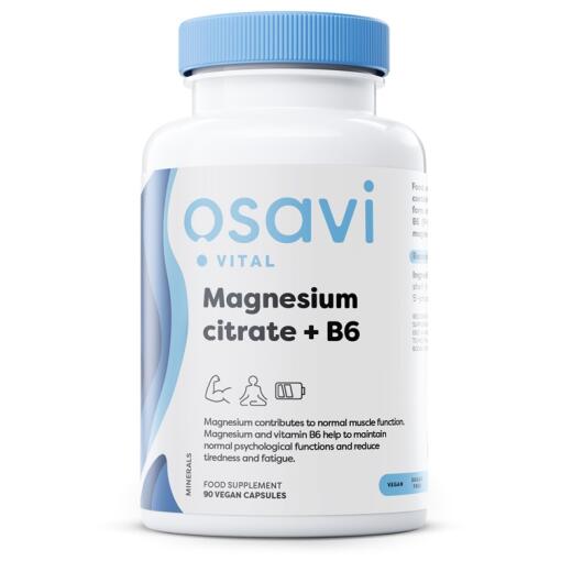 Magnesium Citrate + B6