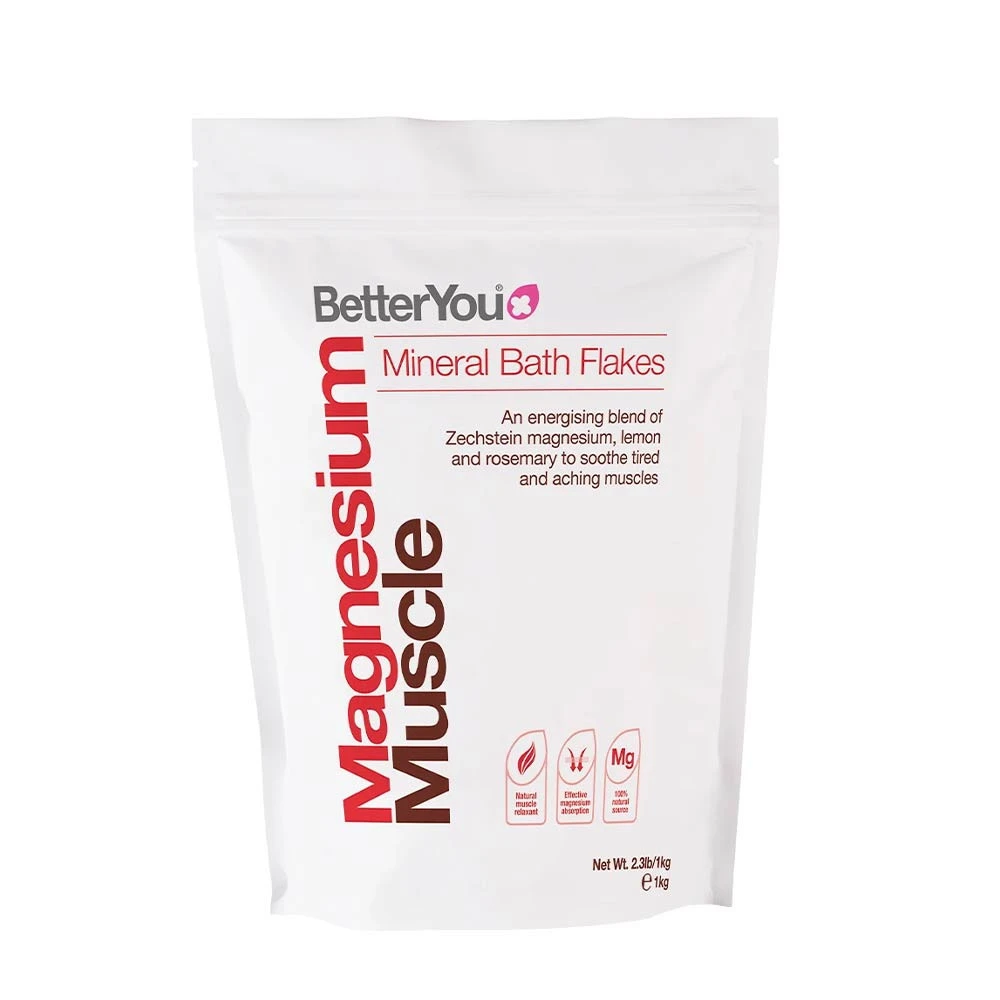 Magnesiumflingor för muskelavslappning - 1000g | Vitaminer och MineralerVissa mineralerHälsokostMagnesium | Apoteka