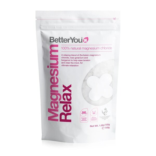 BetterYou - Avslappnande Magnesiumflingor, 750g | Vitaminer och MineralerVissa mineralerHälsokostMagnesium | Apoteka