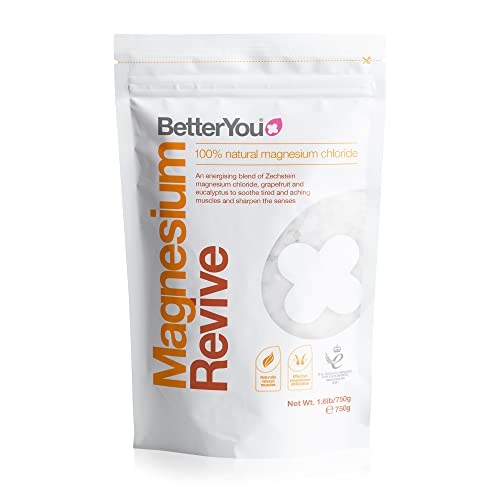 BetterYou - Magnesiumflingor Revive, 750g | Vitaminer och MineralerVissa mineralerHälsokostMagnesium | Apoteka
