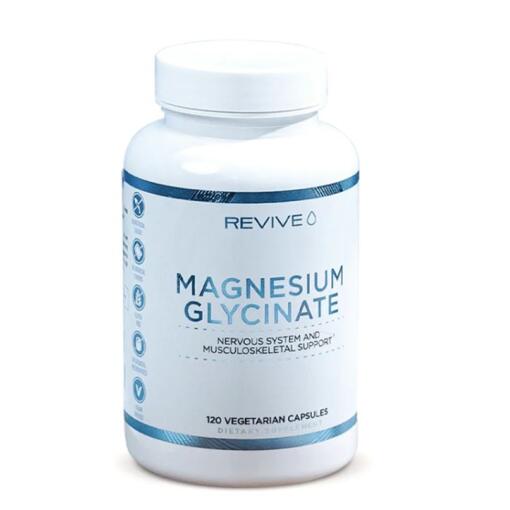 Magnesium Glycinate - 120 vcaps