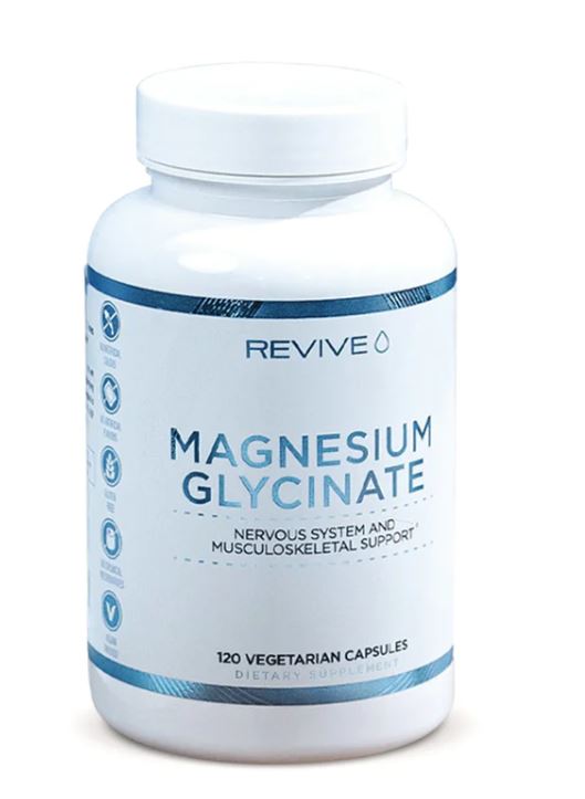 Revive - Magnesiumglycinat, 120 kapslar | Vitaminer och MineralerHälsa och välbefinnandeHälsokostMagnesium | Apoteka