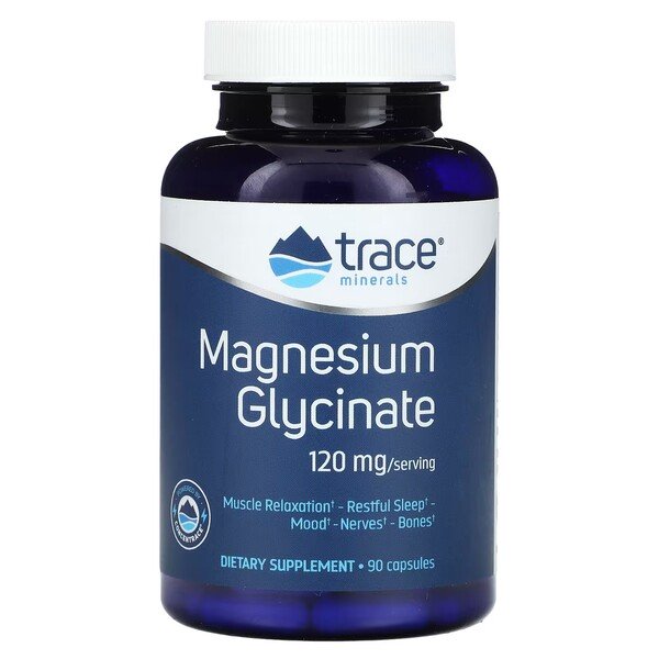 Magnesium Glycinate - 90 caps