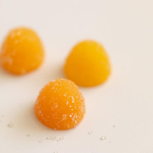 Trace Minerals - Magnesiumgummisar, persika - Bild 4