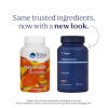 Trace Minerals - Magnesiumgummisar, persika - Bild 5