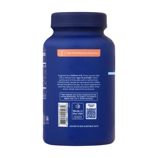 Trace Minerals - Magnesiumgummier, tangerin - Bild 2