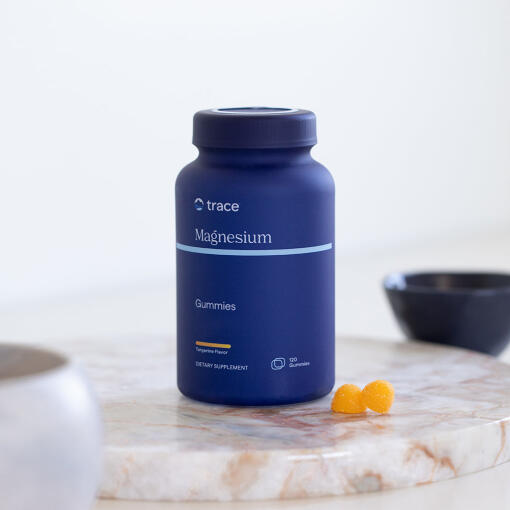 Trace Minerals - Magnesiumgummier, tangerin - Bild 4