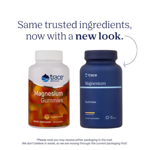 Trace Minerals - Magnesiumgummier, tangerin - Bild 6