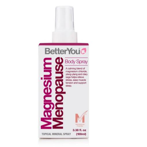 Magnesium Menopause Body Spray - 100 ml.