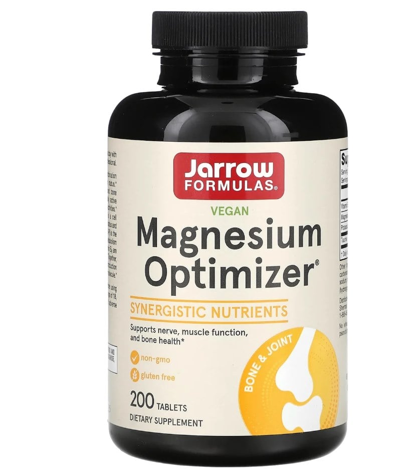 Jarrow Formulas - Magnesium Optimizer, 200 tabletter | Vitaminer och MineralerVissa mineralerHälsa och välbefinnandeHälsokostMagnesium | Apoteka