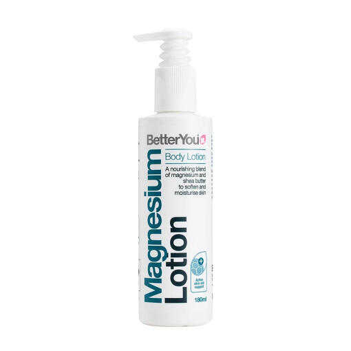 Magnesium Skin Body Lotion - 180 ml.