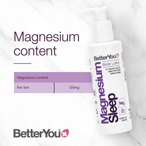 Magnesium Sömnmineral Lotion - 180 ml - Bild 2