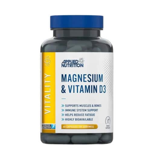 Magnesium & Vitamin D3 - 60 vcaps