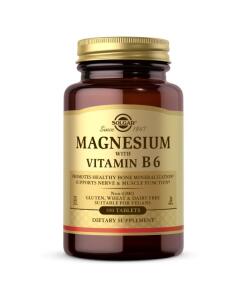 Magnesium med B6-vitamin - 100 tabletter