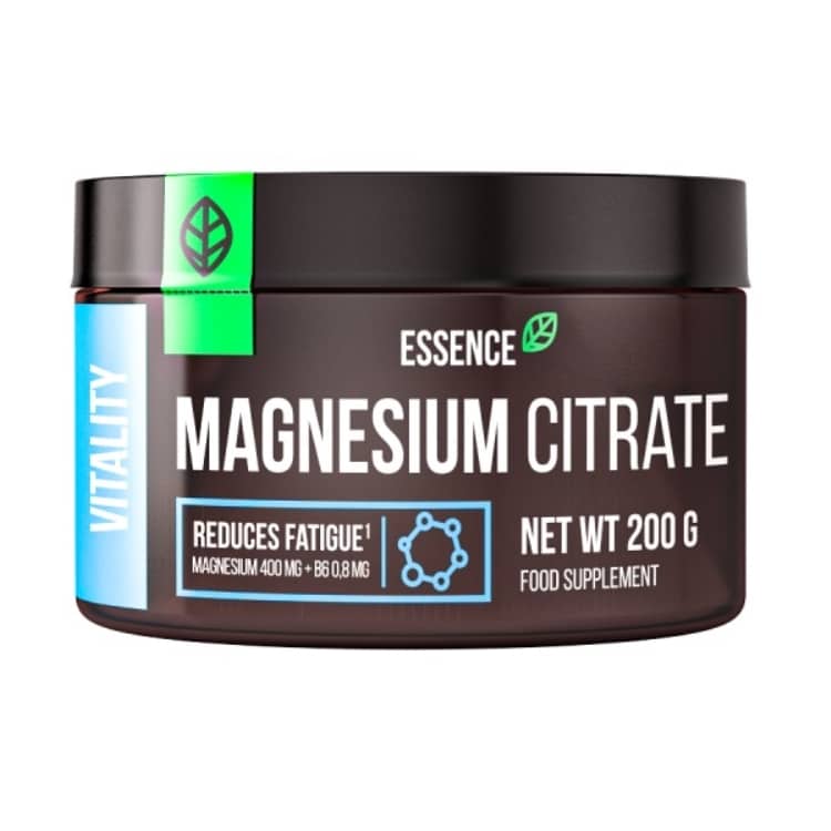 Essence Nutrition - Magnesiumcitrat, 200g | Vitaminer och MineralerVissa mineralerHälsokostMagnesium | Apoteka