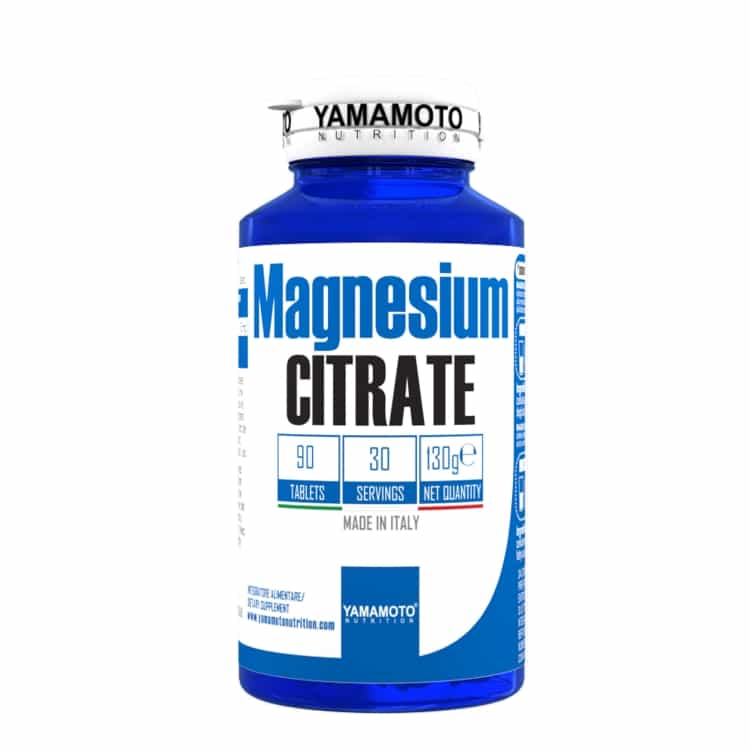 Yamamoto Nutrition - Magnesiumcitrat, 90 tabletter | Vitaminer och MineralerVissa mineralerHälsokostMagnesium | Apoteka